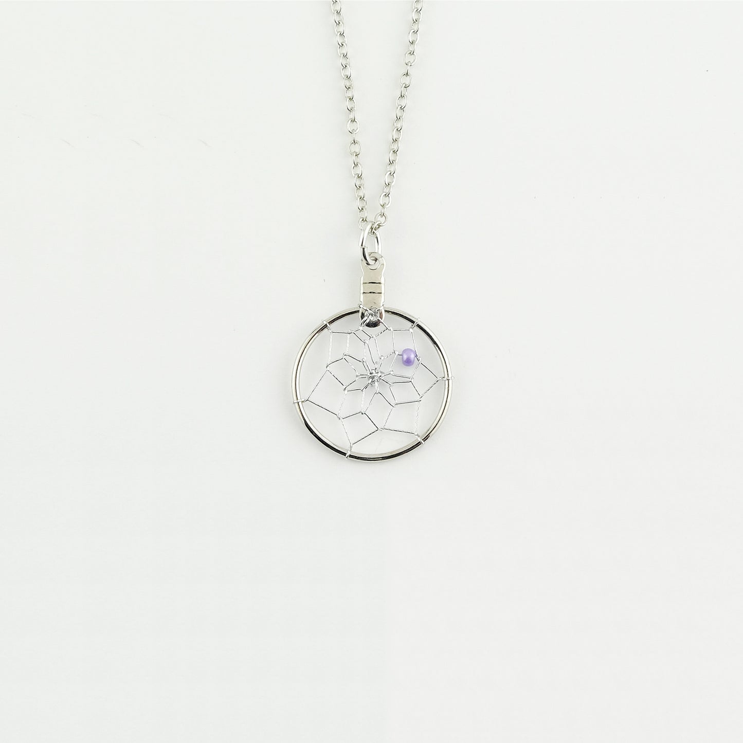 .75" Dream Catcher Necklace