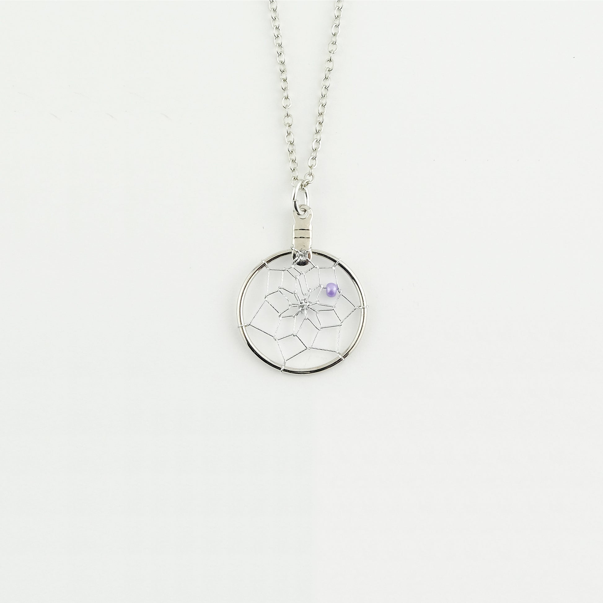 .75" Dream Catcher Necklace