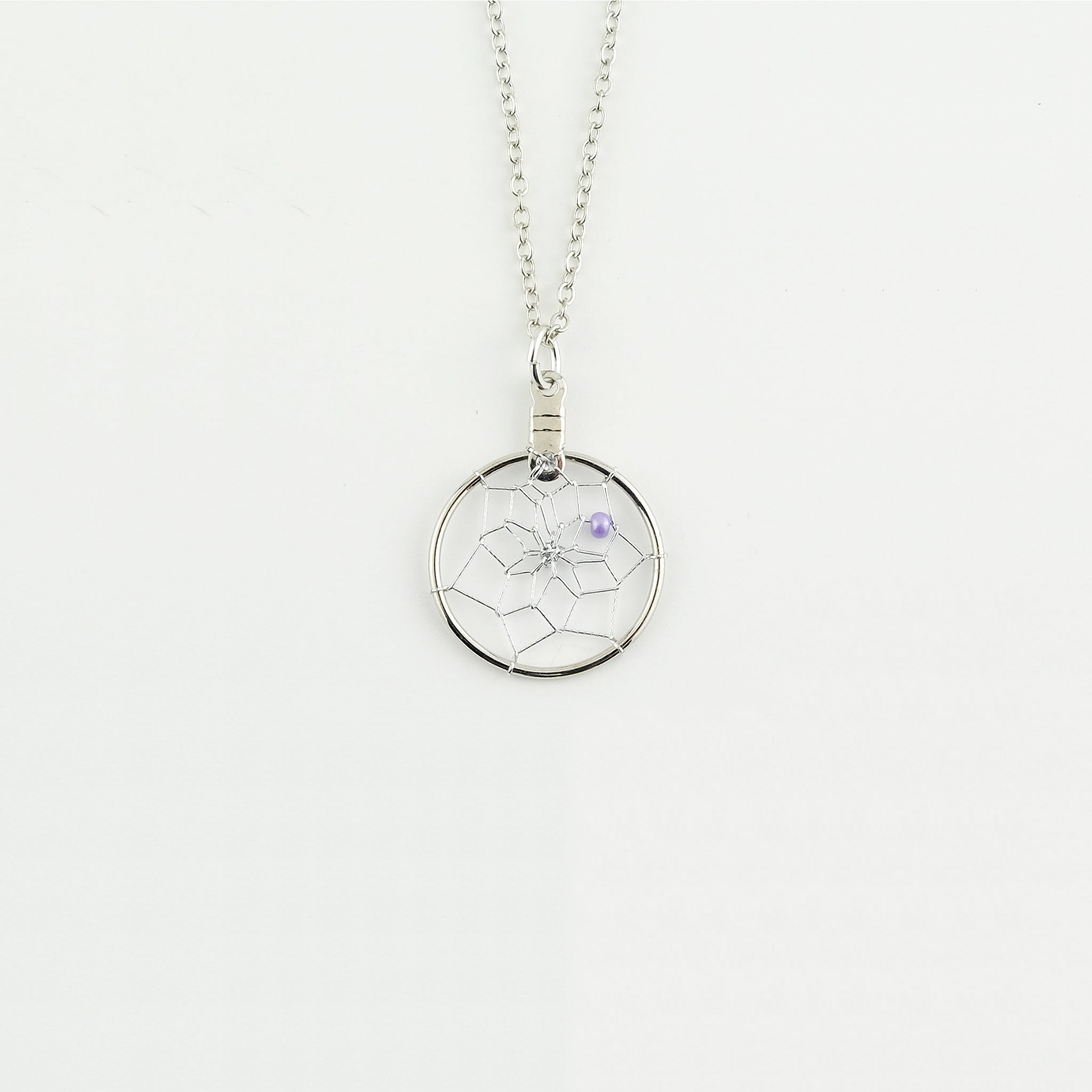 .75" Dream Catcher Necklace