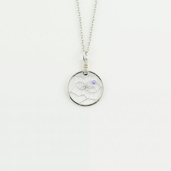 .75" Dream Catcher Necklace