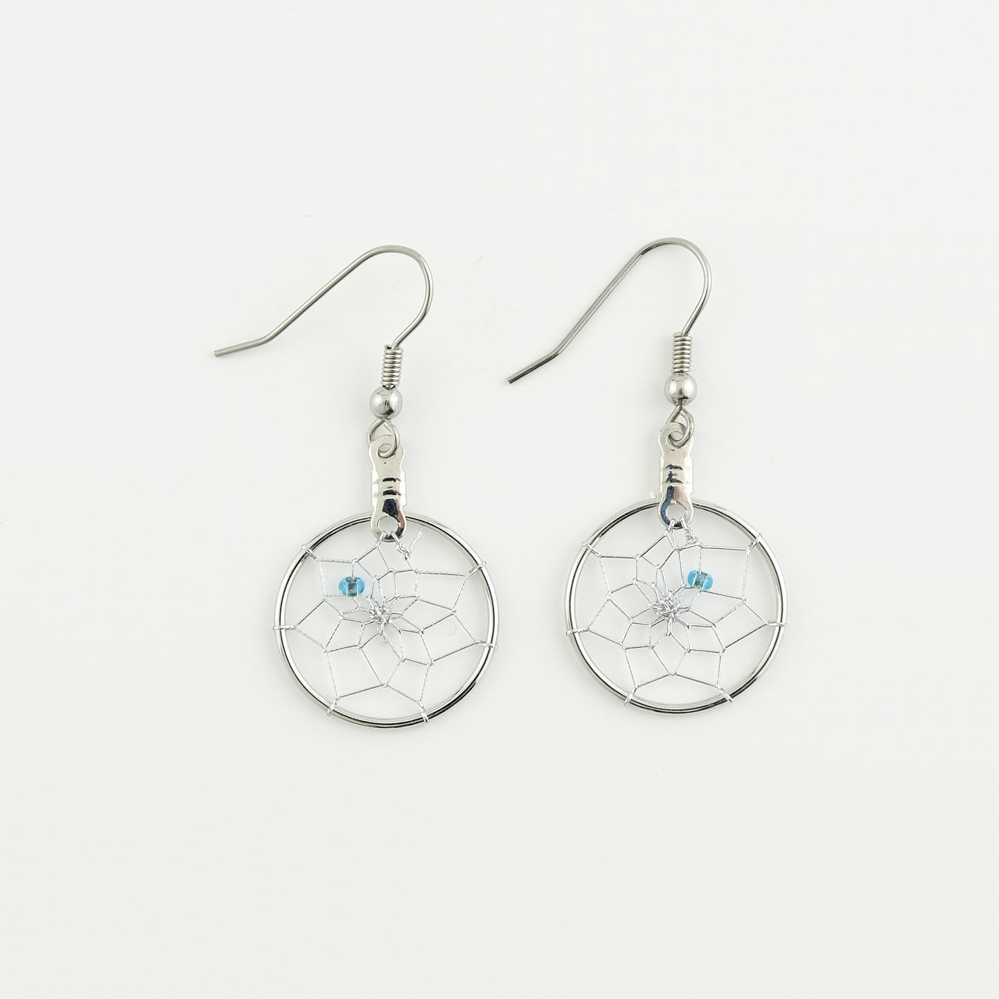 .75" Dream Catcher Earrings