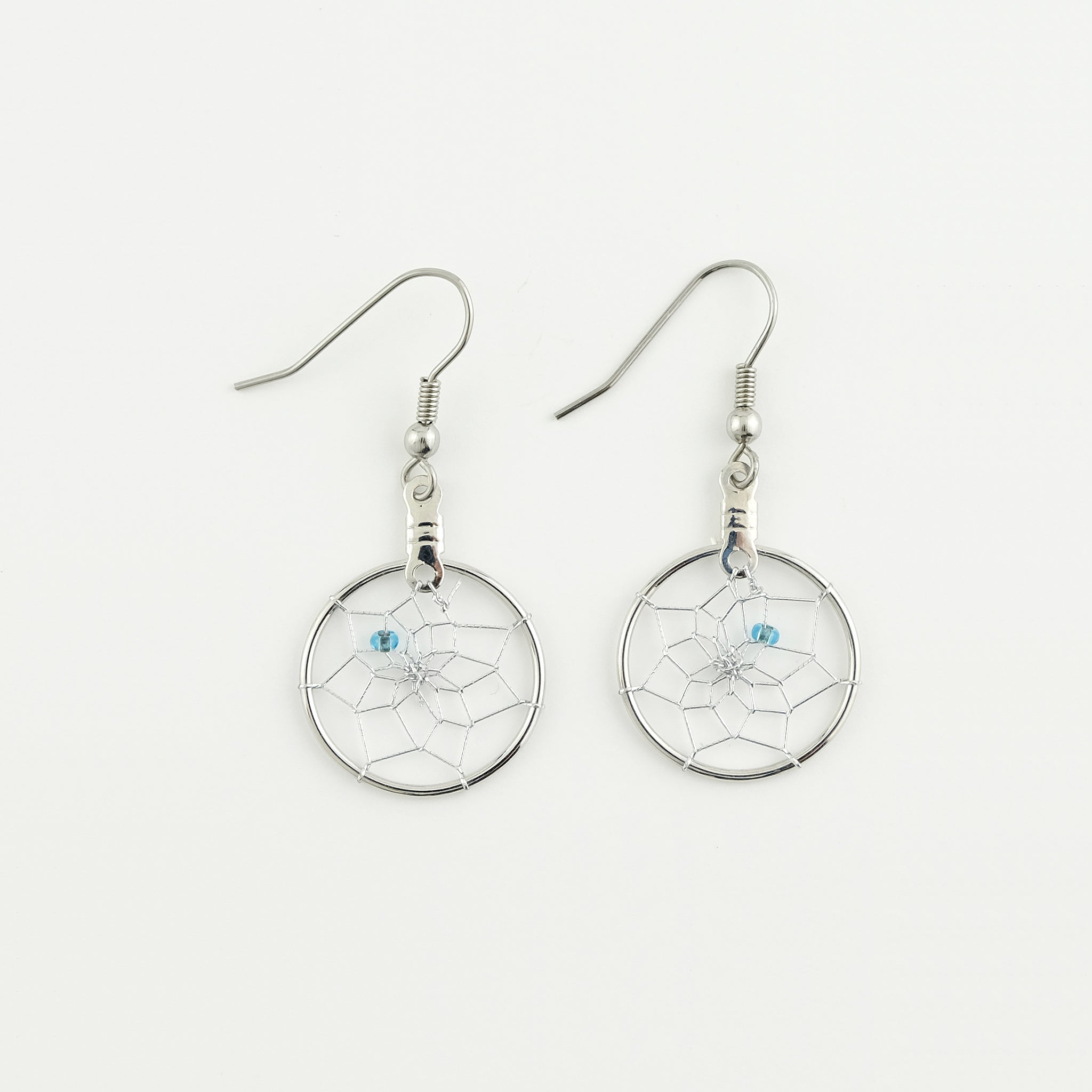 .75" Dream Catcher Earrings